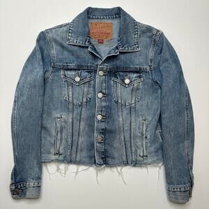 Lucky Brand Blue Jean Jacket